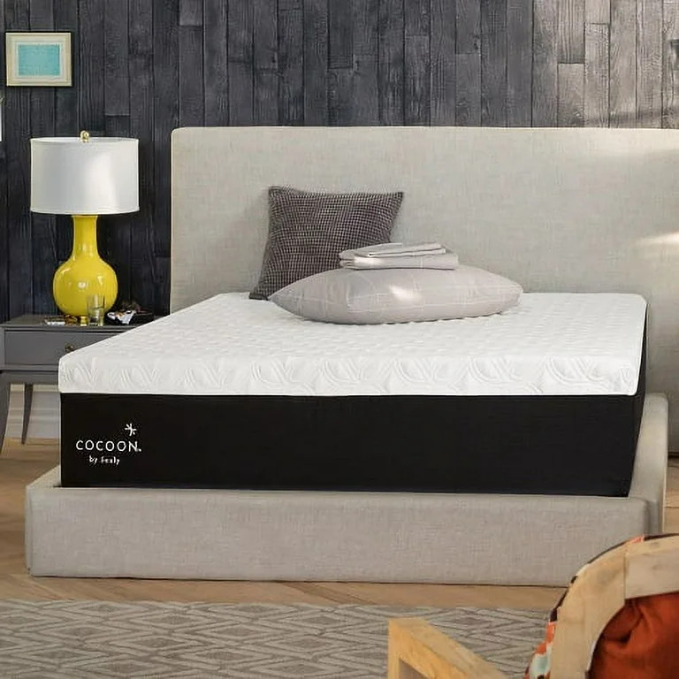 Cocoon by Sealy 12” Medium Hybrid Mattress in a Box, Adult, Queen | Walmart (US)