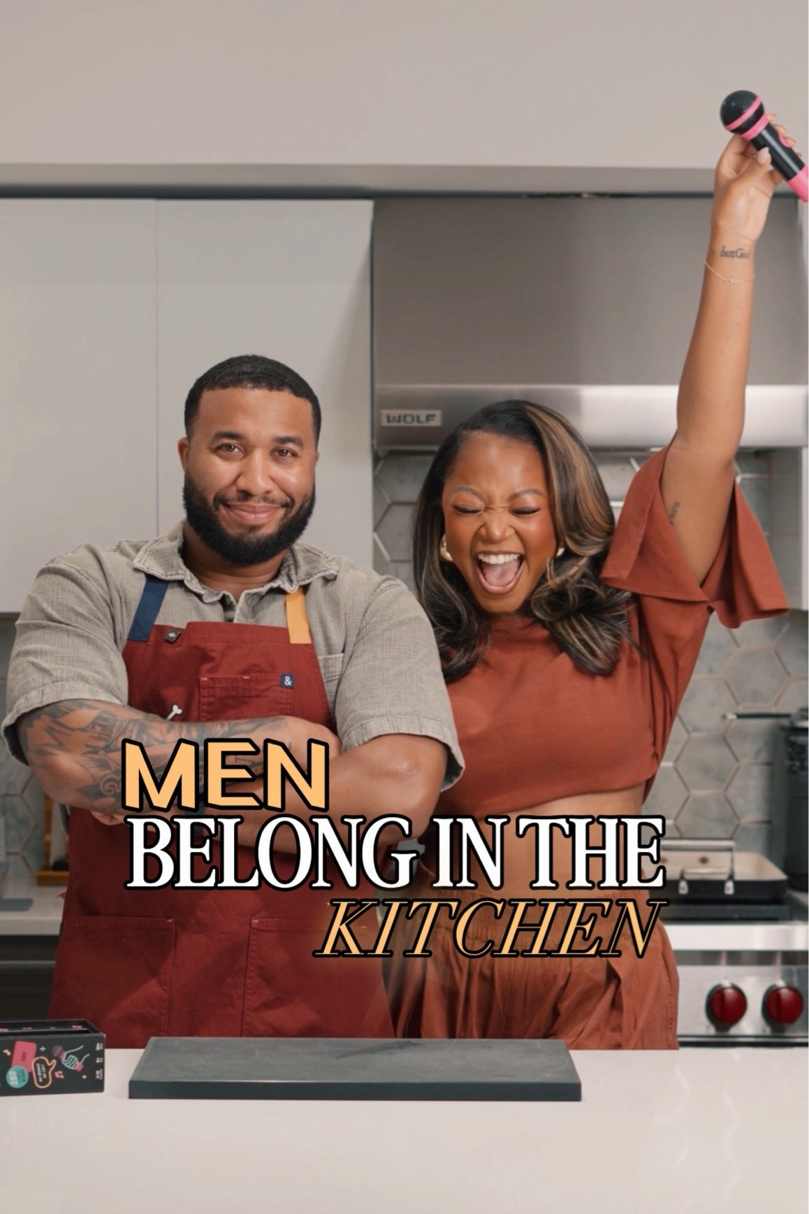 Everything from today’s episode on Men Belong In The Kitchen on Instagram!! My outfit is a medium top and large bottom!! LOVE  


#LTKfoodie #LTKvlog