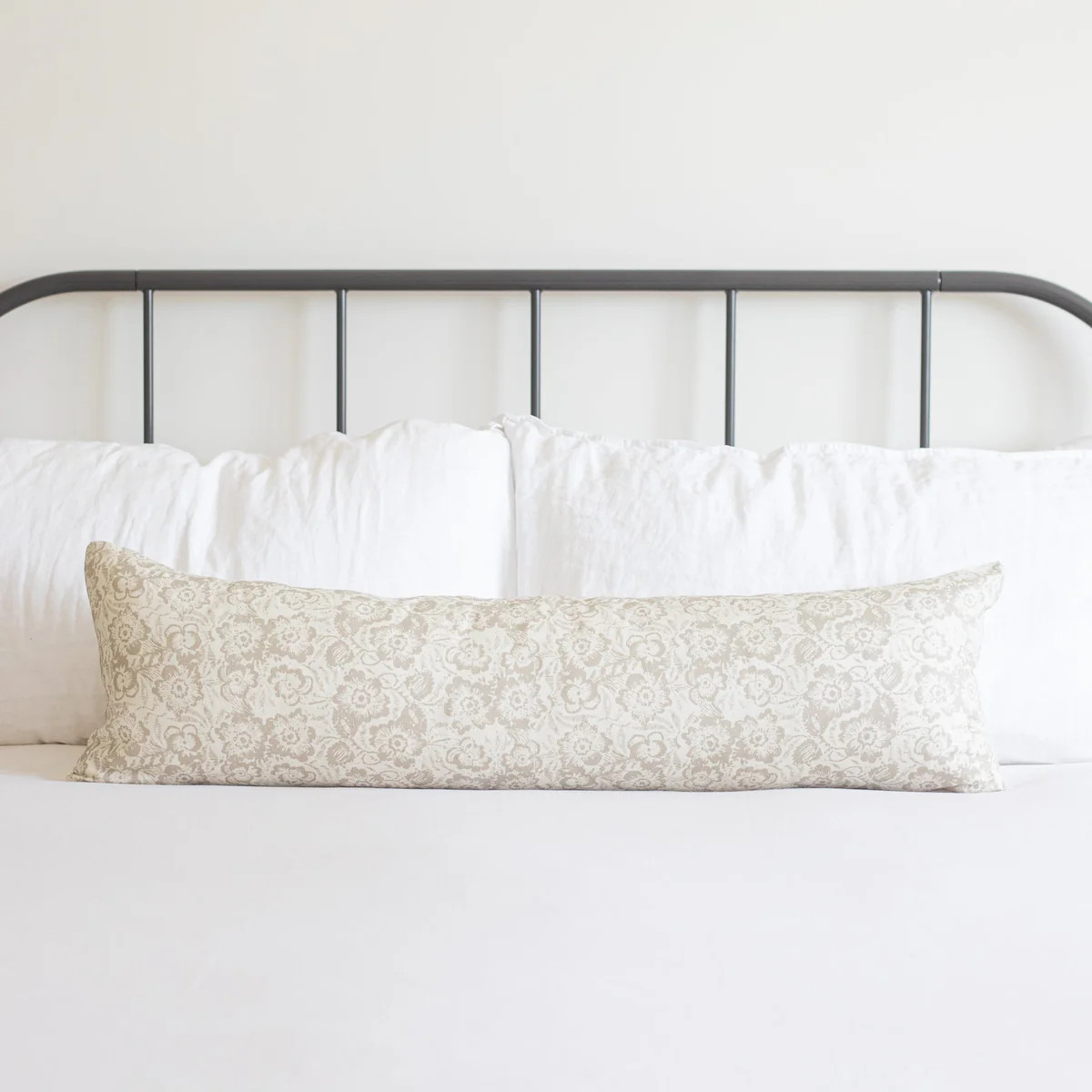 Flora - Lumbar - 12x40" | Woven Nook