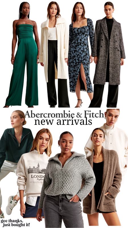 New Arrivals at Abercrombie and Fitch! 

#LTKHoliday #LTKstyletip