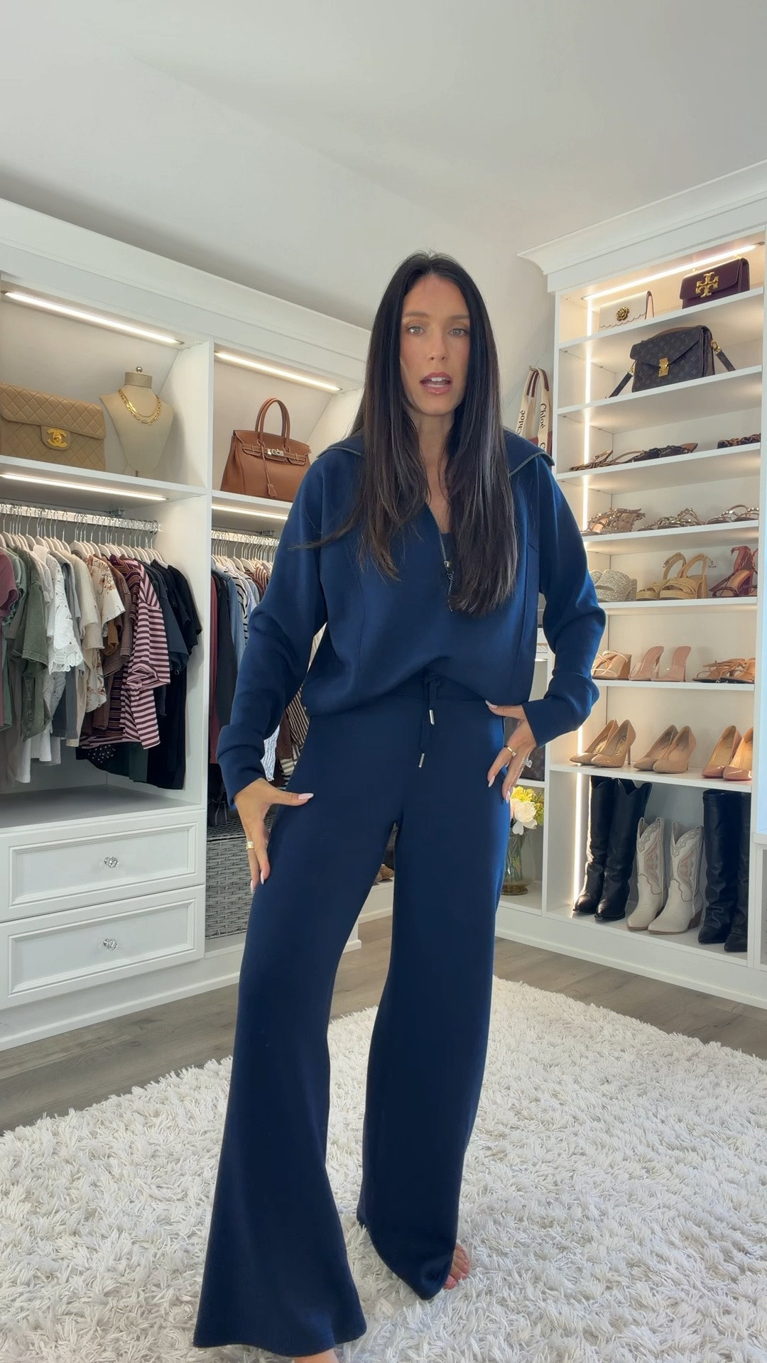 The @Spanx AirEssentials set is ELITE!!! It’s their #1 best-seller for a reason!! It’s incrediably soft and flattering…it looks so high end! (my sizing is listed below)

They rarely have sales though, so if you want to save some $$$, you can use code SHEAXSPANX to get 15% off your first order✨ The code works site-wide on full-priced items!!

Half Zip: XS
Wide-Leg Pants: S

#LTKootd #LTKgrwm #LTKSaleAlert