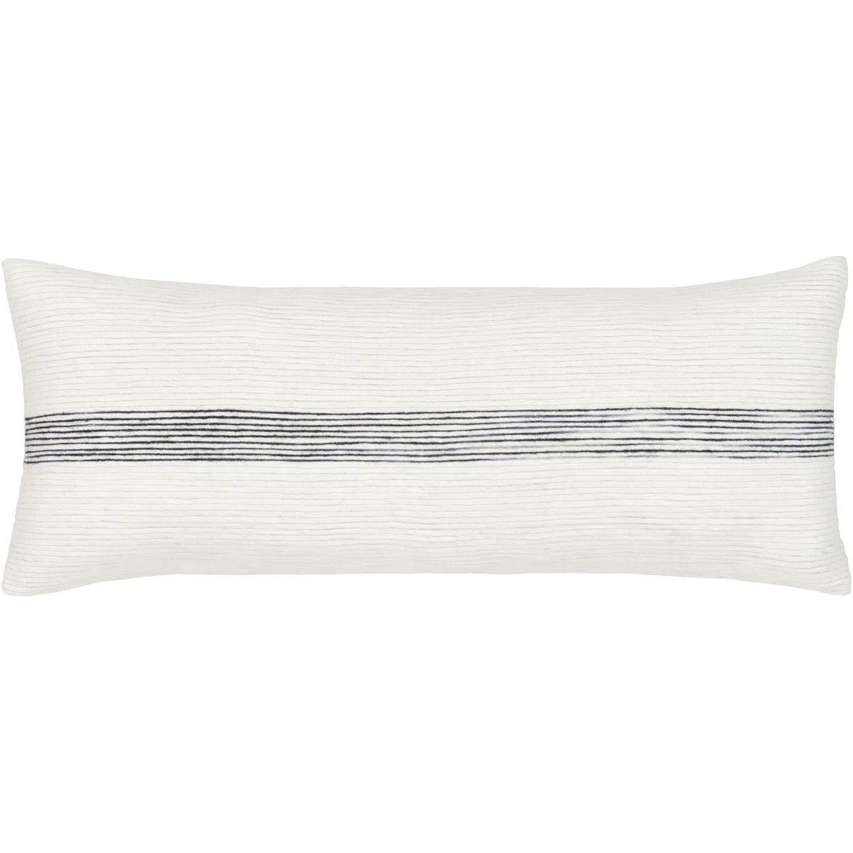 Cason Embroidered Wool Reversible Throw Pillow | Wayfair North America