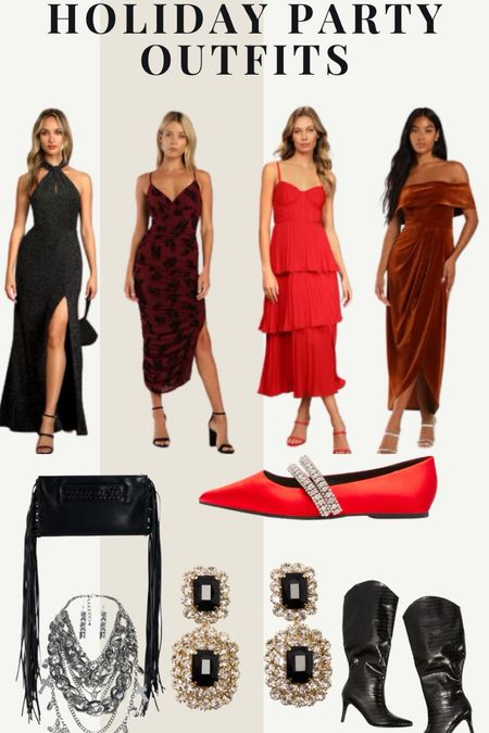 Holiday party dresses, Christmas, accessories, gift, ideas, New Year’s Eve, Thanksgiving, semi formal, maxi, Maddy, cocktail dress

#LTKfindsunder100 #LTKparties #LTKHoliday