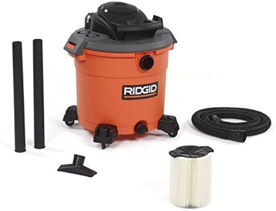 16 gal. 5.0-Peak HP Wet Dry Vac | Amazon (US)