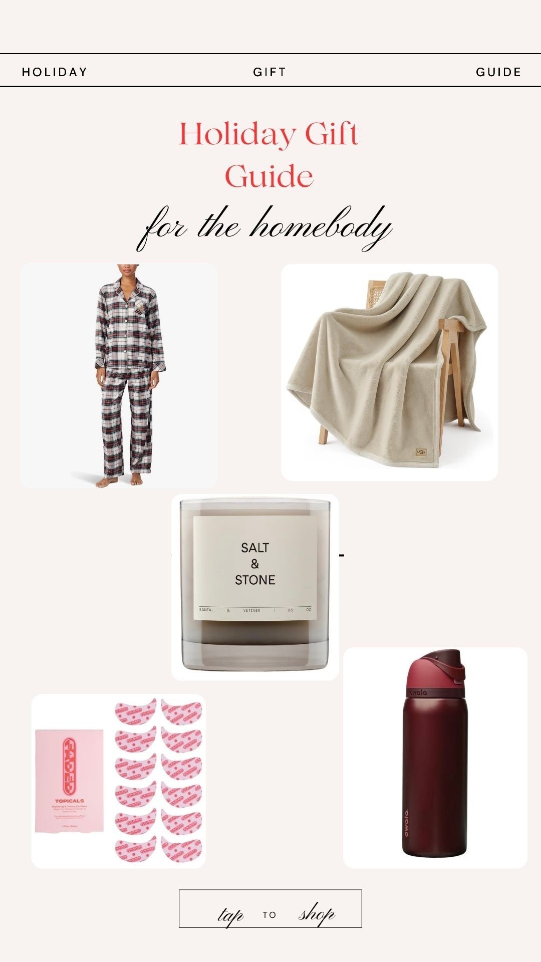 Holiday Gift Guide for the Homebody | Cozy Gifts They’ll Love
