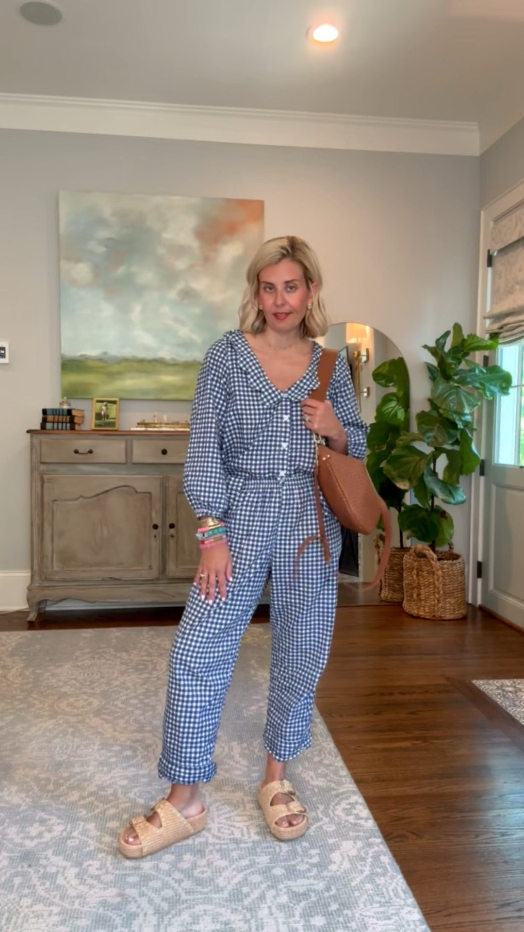 The loungewear set that we are styling all the ways! I wear xs & 8.5 (1/2 size up) in  sandals. 
*Use my code MIXANDMATCH10 at Piyama
*Use my code Catherine20 at A+B

#LTKdayinmylife #LTKstorytime #LTKootd