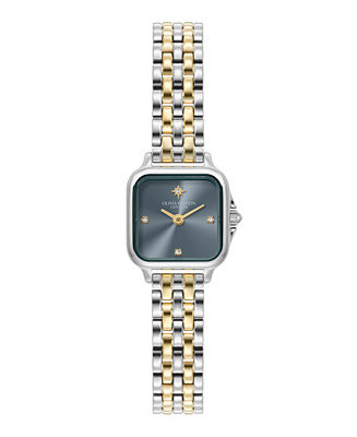 Olivia Burton Women's Grosvenor Mini Two-Tone Bracelet Watch, 20mm - Macy's | Macy's