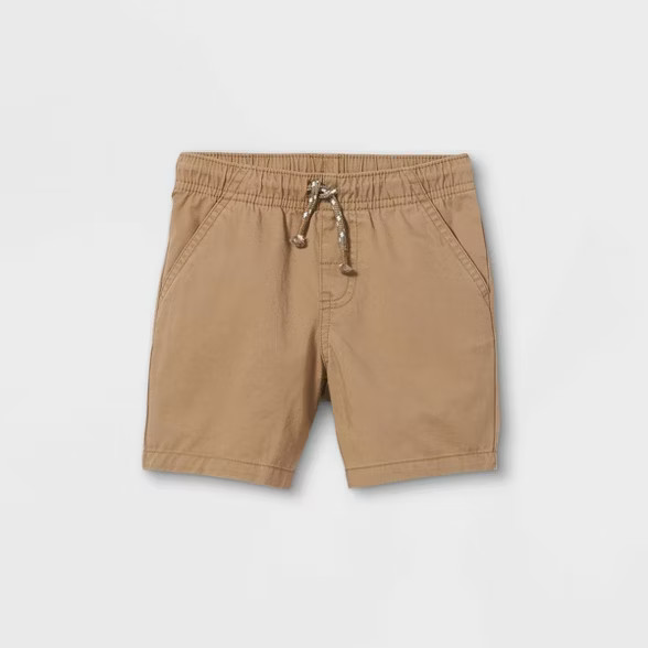 Toddler Boys' Woven Pull-On Shorts - Cat & Jack™ | Target