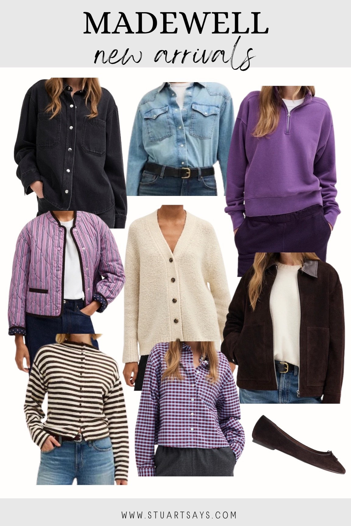 New fall arrivals from Madewell!