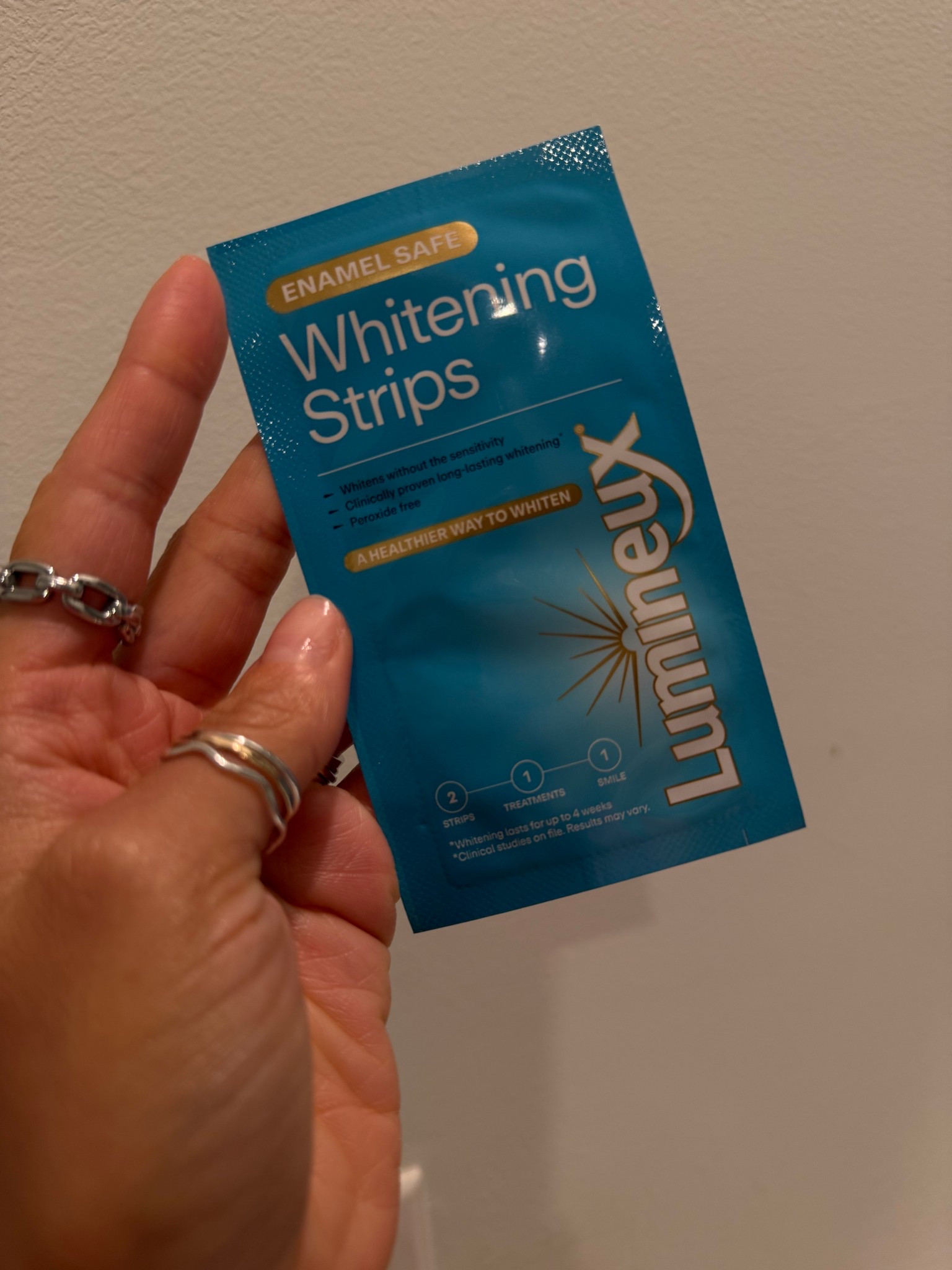 Whitening strips 

#LTKselfcare #LTKBeauty