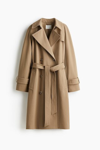 H & M - Trench coat - Brown | H&M (UK, MY, IN, SG, PH, TW, HK)