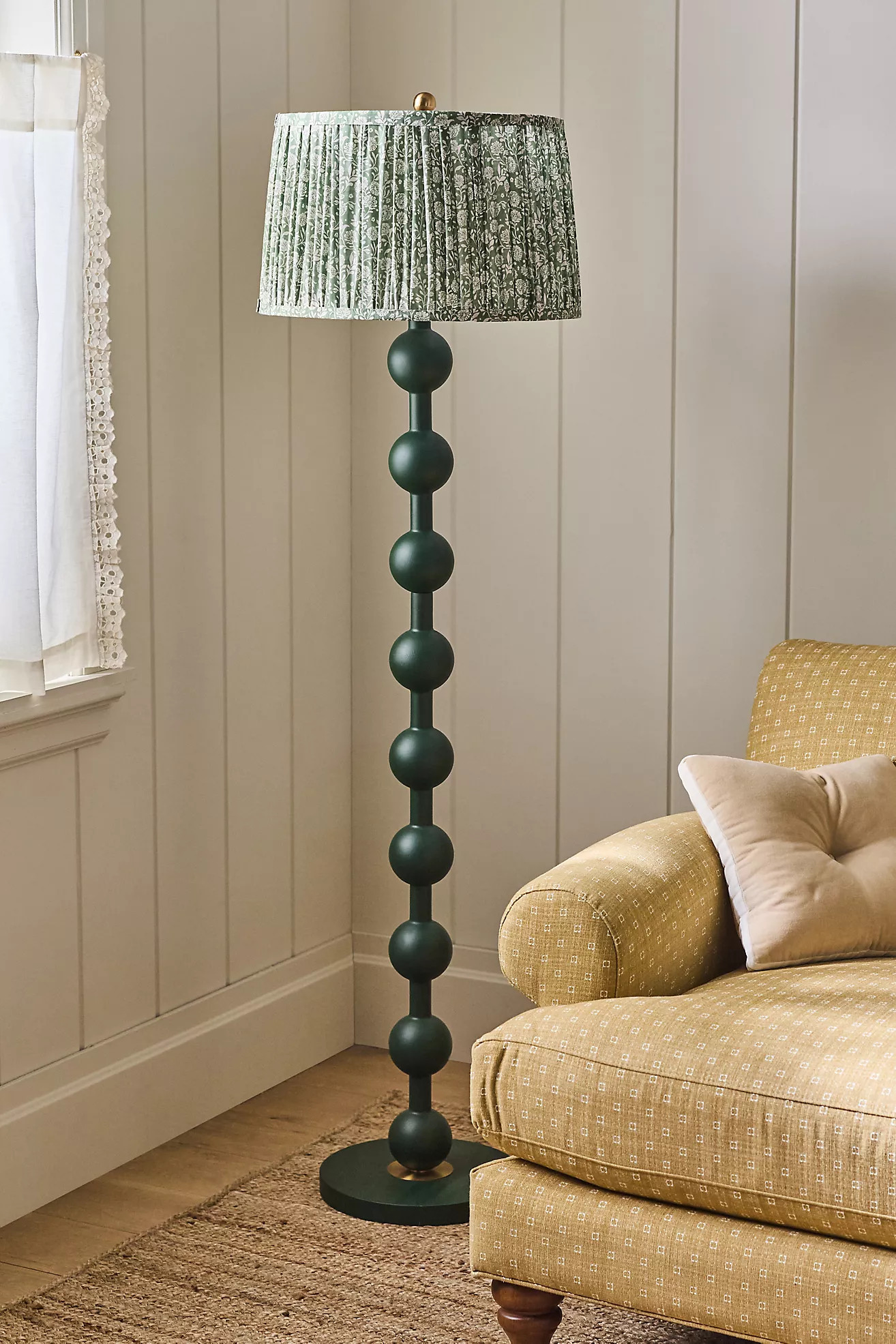 Sculptural Bauble Floor Lamp | Anthropologie (US)