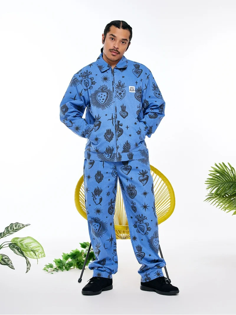 Hija De Tu Madre, Unisex Graphic Zip-Up Jacket, Sacred Heart, Sizes XS-3XL | Walmart (US)