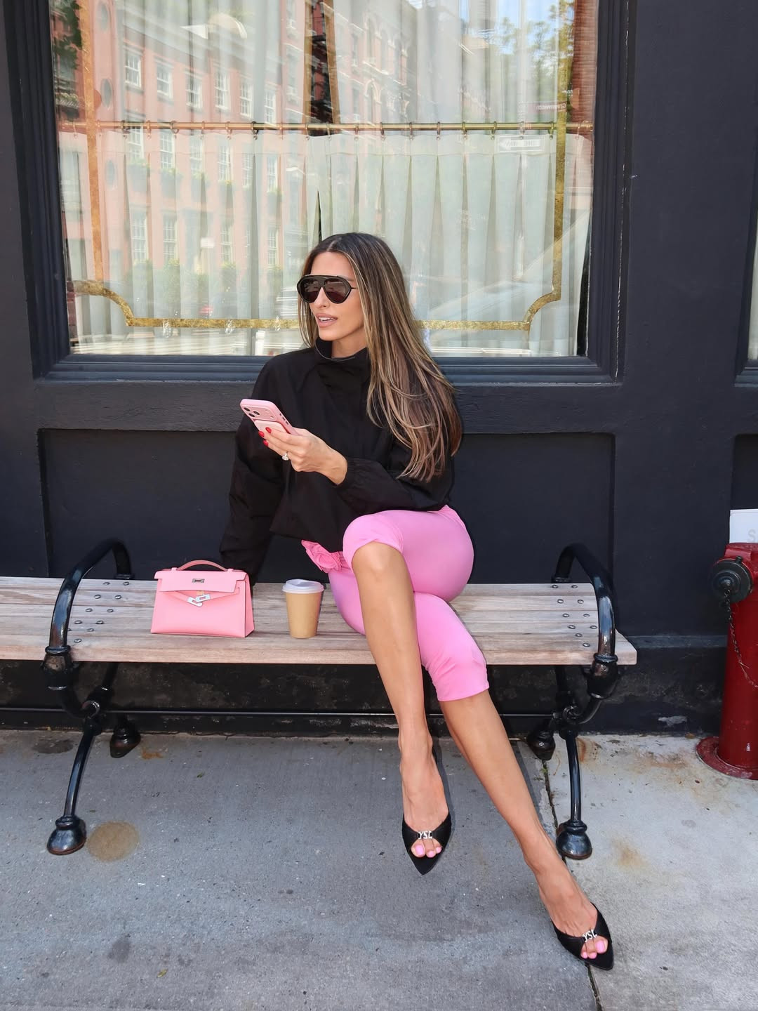 Queen of capri pants (sorry)🎀  My capris are old Magda Butrym! 

 #LTKootd