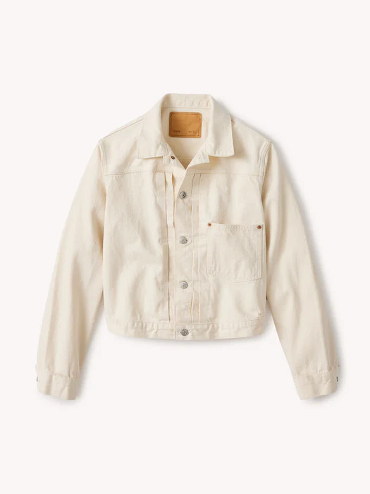 N008 Japanese Loomstate Selvedge Type 1 Jacket - Buck Mason- Modern American Classics | Buck Mason