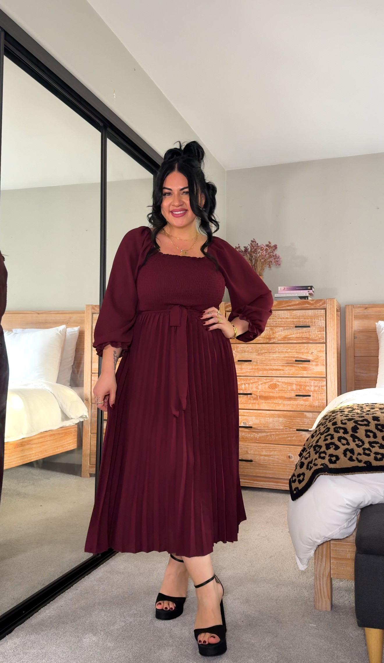 I'm wearing a Large or reference! 

 #LTKgrwm #LTKootd #LTKMidsize