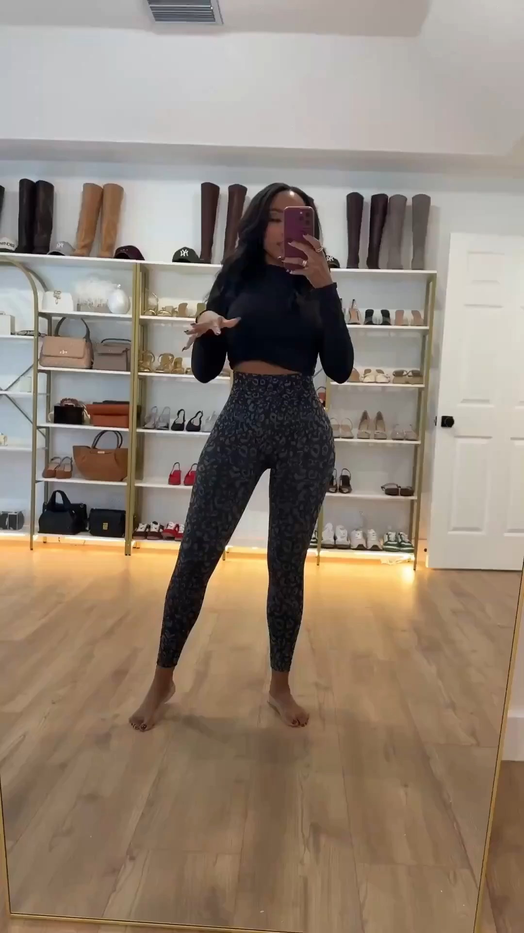 ✨ Everyday Athleisure, Elevated

This sleek, sculpting set is one of those wear-on-repeat staples that makes getting dressed effortless. The fitted long-sleeve top creates a clean, flattering line, while the high-waisted leggings balance everything out for a polished silhouette that works far beyond workouts. Easy to layer, easy to rewear, and a true cost-per-wear win.

Perfect for:
• Errands
• Casual days
• Travel
• Elevated athleisure looks

📏 Sizing:
Top: Small
Leggings: Small

Measurements:
5’4” · 138 lbs · 34D · 27” waist · 40” hips

Favorite to revisit later.

Soft neutral athleisure, everyday leggings outfit, fitted long-sleeve top styling, elevated casual wear, versatile capsule wardrobe basics.

Follow me on Instagram and YouTube @kirasfashionfinds



#LTKgrwm #LTKvlog