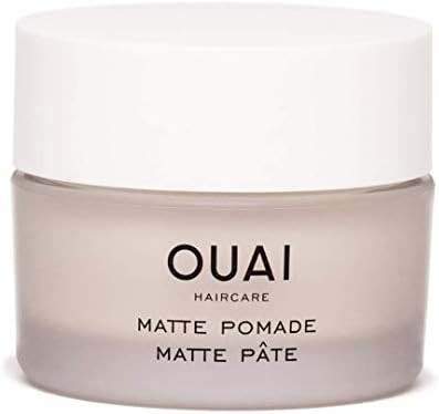 OUAI Matte Pomade. Add Hold, Texture and Separation for an Effortlessly Styled Piecey Look. Control  | Amazon (US)