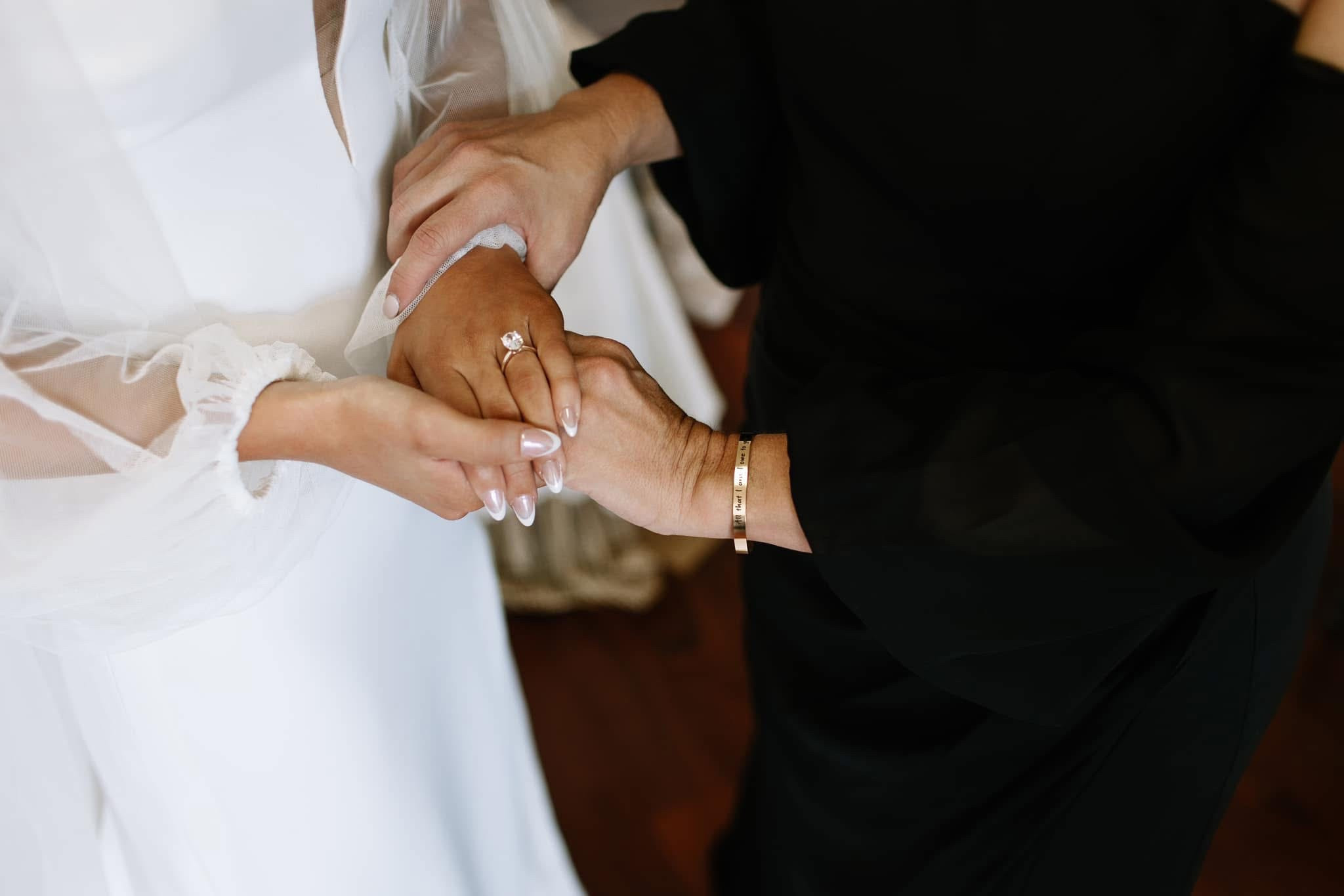 My gift to my mom on my wedding day! 

#LTKFindsUnder100