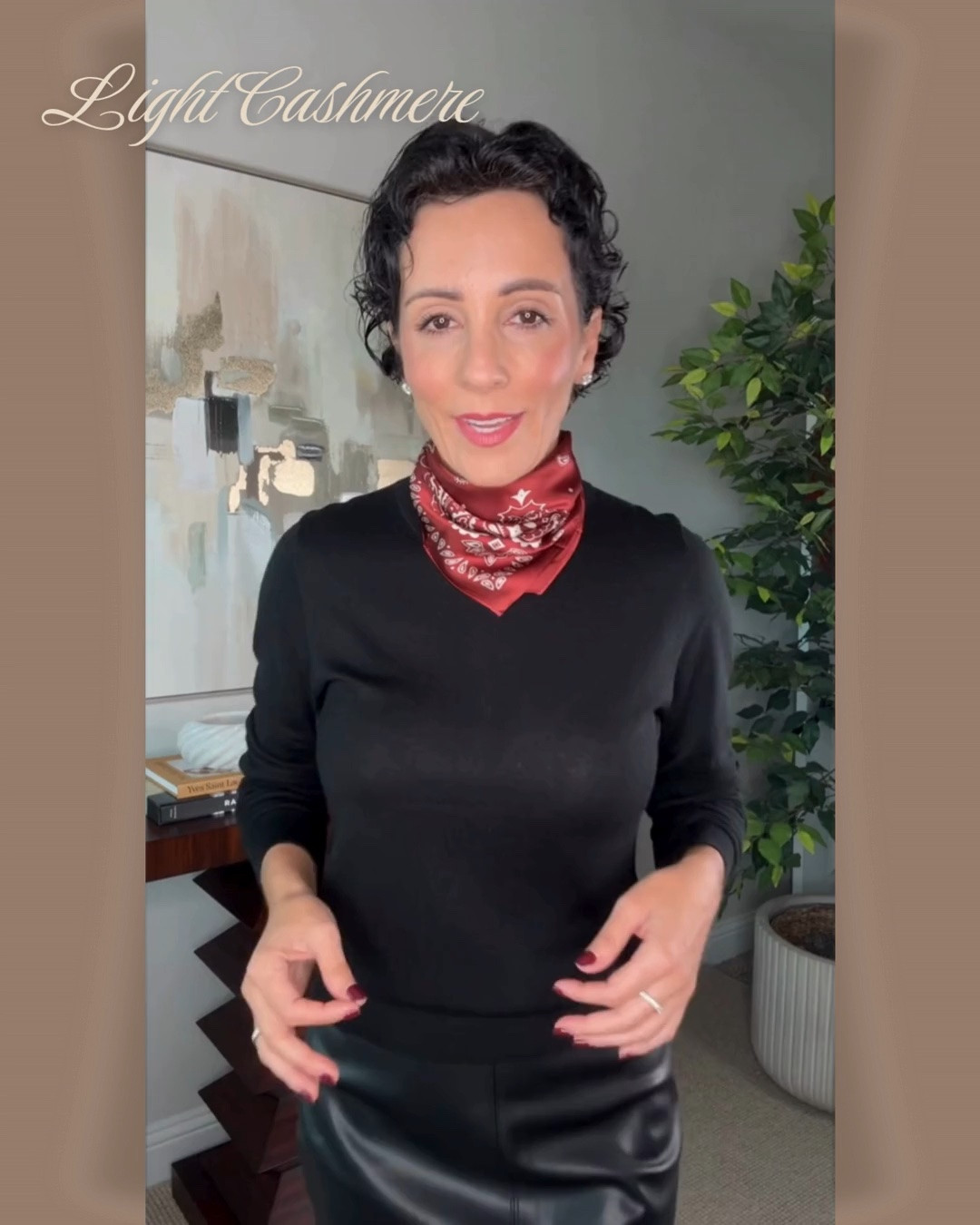 How you tuck your top matters more than you think! I’m sharing my favorite styling techniques to help your tops work better with your outfits.

styling tips, how to tuck a shirt, shirt styling, front tuck, outfit proportions, personal stylist tips, women over 50 style, wardrobe styling, flattering outfit ideas, everyday style, petite styling, stylewitheugenia
