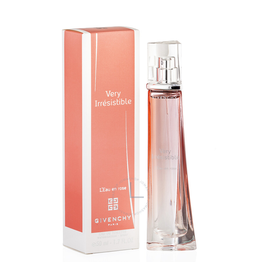 Very Irresistible L'Eau En Rose/Givenchy EDT Spray 1.7 Oz (W) | Jomashop.com & JomaDeals.com