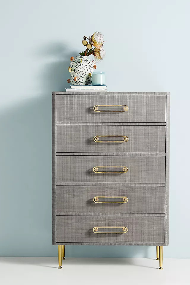 Odetta Five-Drawer Dresser | Anthropologie (US)