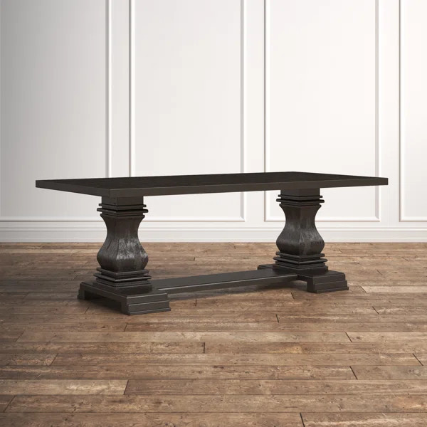 Javert 84'' Trestle Dining Table | Wayfair North America