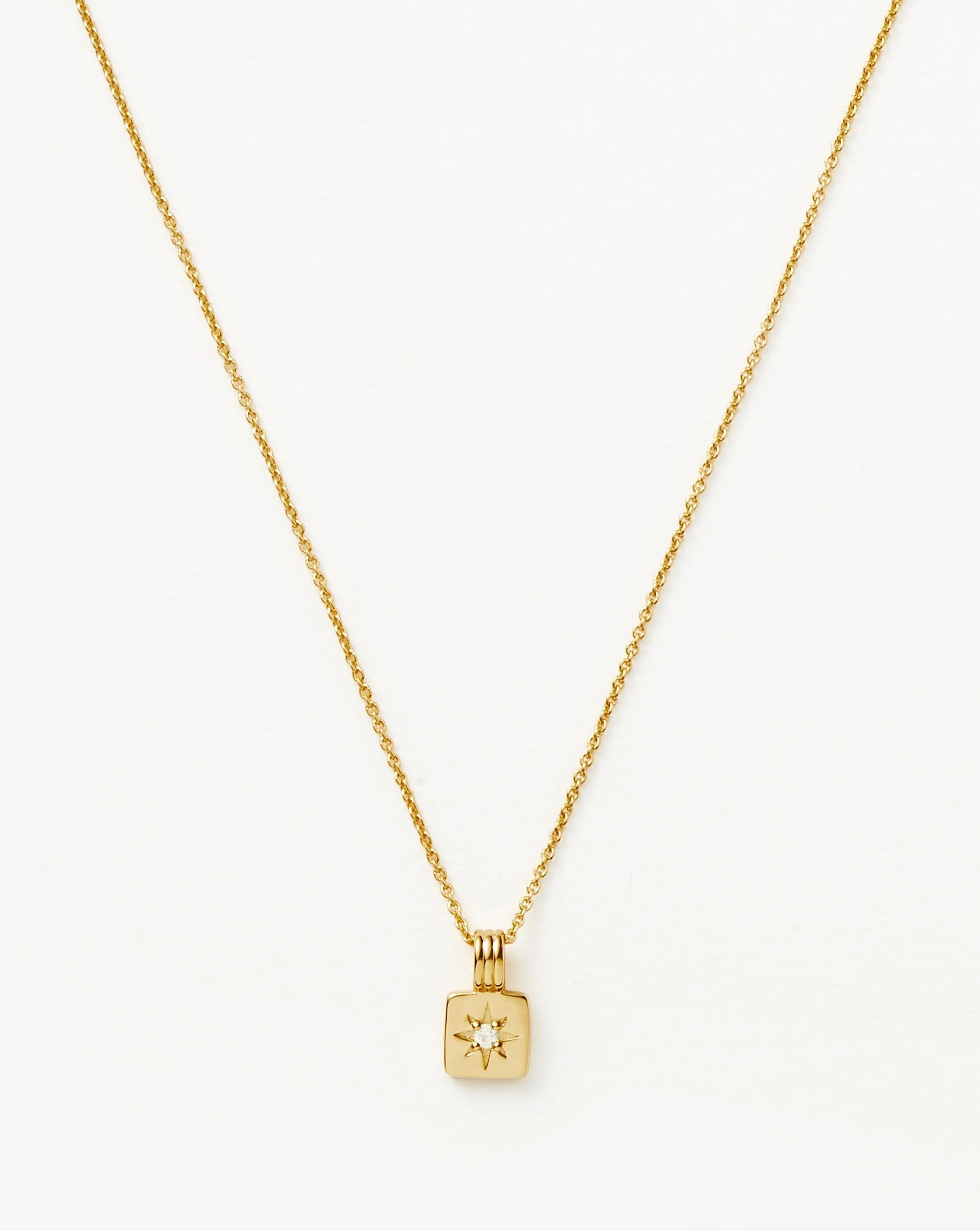 Mini Star Ridge Gold Pendant Necklace | Missoma UK | Missoma UK
