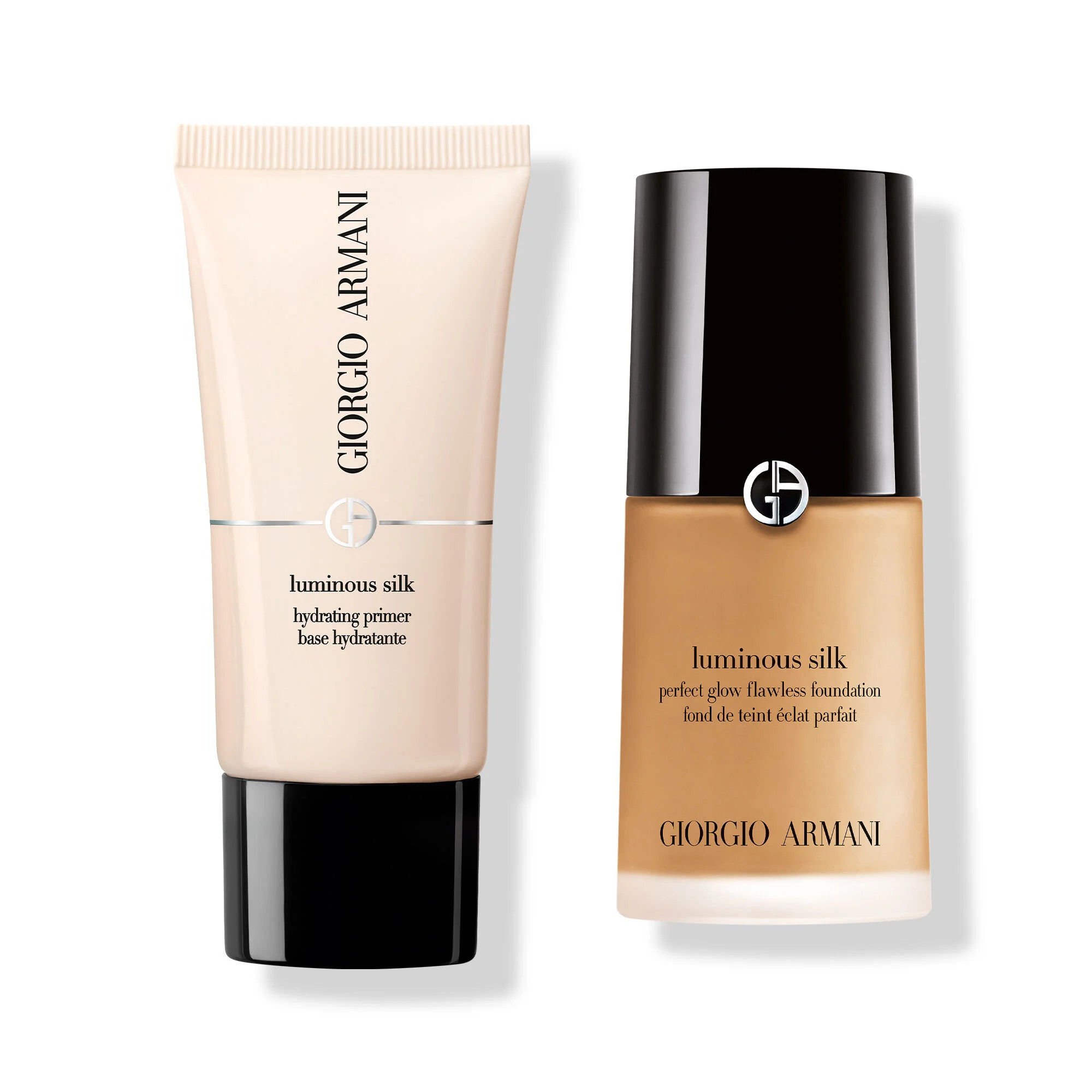 Luminous Silk Foundation & Hydrating Primer — Armani Beauty | Giorgio Armani Beauty (US)