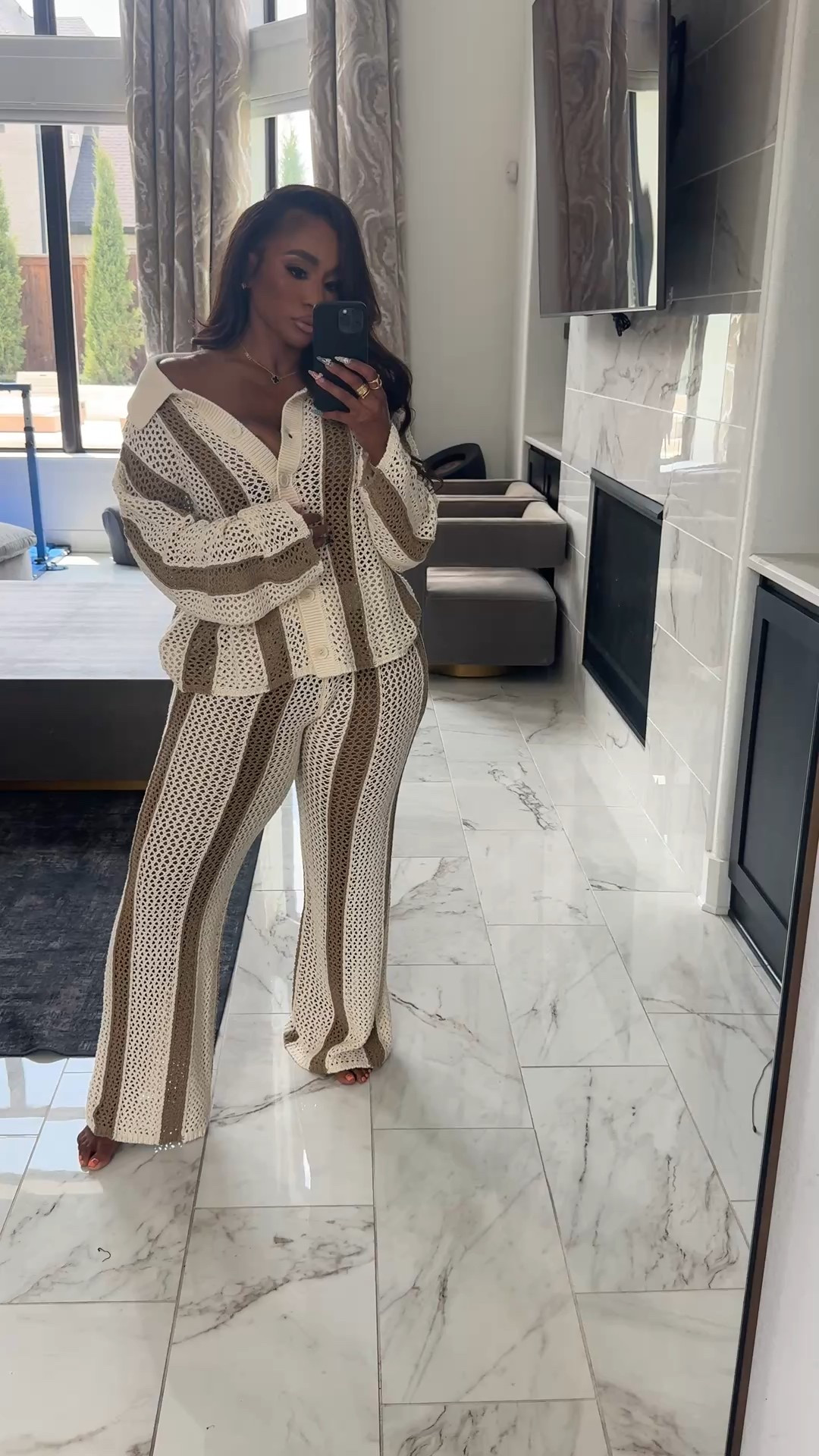 vacation outfits beach! Crochet top and matching bottoms can be worn as coverup or outfit! Top is on sale! 

#LTKTravel #LTKSaleAlert