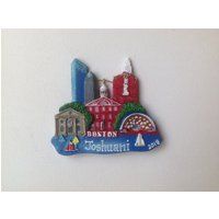 Boston Personalized Christmas Ornament - Harvard, Mit - Travel , Souvenir Gift | Etsy (US)