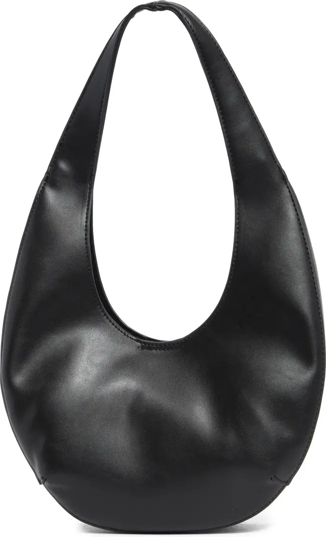 Mini Sculptural Hobo Shoulder Bag with Pouch | Nordstrom Rack