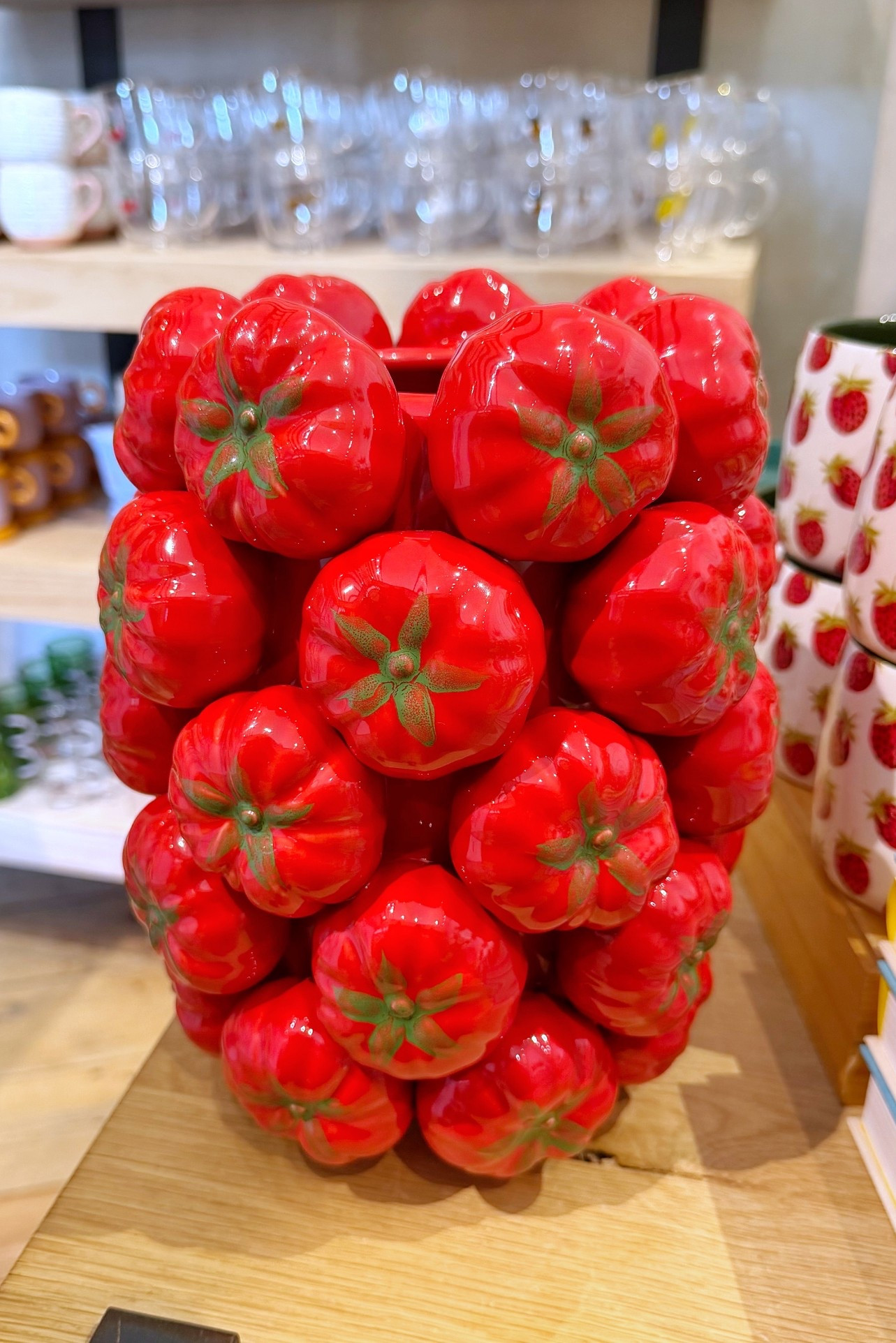 Anthropologie home find! This tomato vase adds the perfect pop of color. It’s a beautiful option for kitchen counters, open shelving, or spring & summer tablescapes. This would also make a great gift for the veggie lover or gardener in your life. 

Save 20% Off a Regular-Price Purchase of $100+ | Use Code: ANTHRO20

Anthropologie home decor, kitchen decor, vegetable home decor, veggie home decorr

#LTKSpringSale #LTKSeasonal #LTKHome #LTKfoodie #LTKSaleAlert