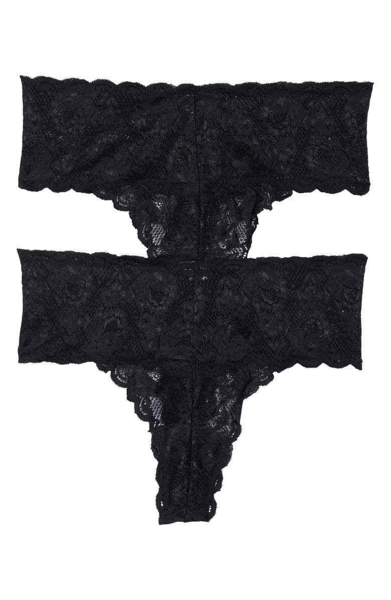 Never Say Never Comfie Cutie 2-Pack Lace ThongsCOSABELLA | Nordstrom