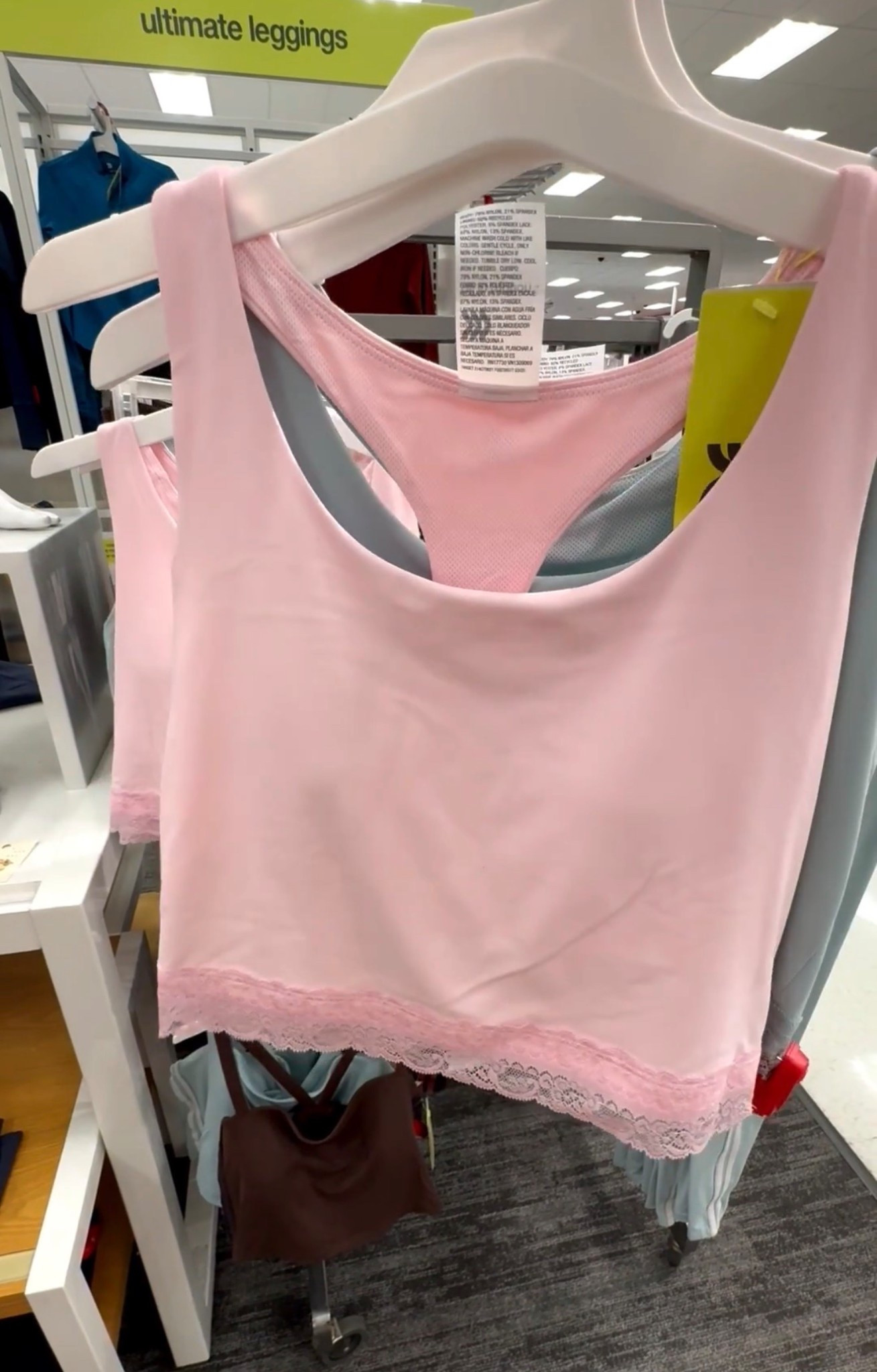 Lace trim tank | Target tank | Women’s race back tank 

#LTKValentine