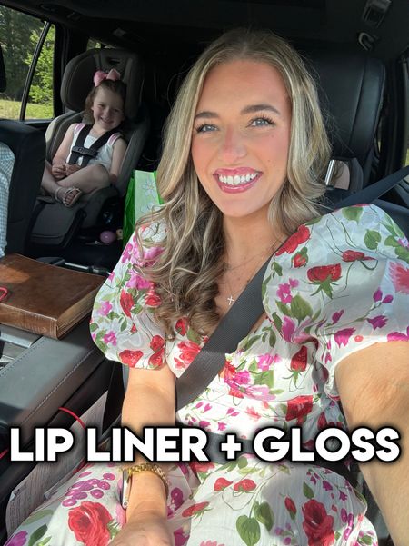 Lip Liner + lip gloss combo from today! 
•lip liner color: pillow talk medium
•lip gloss Color: Juicy Watermelon 🍉 


#LTKSeasonal #LTKfindsunder50 #LTKbeauty