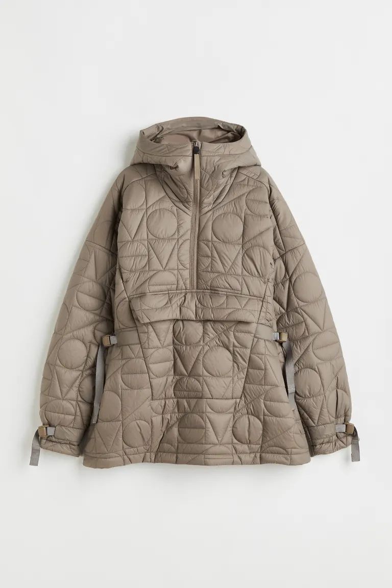 THERMOLITE® quilted popover jacket | H&M (US)