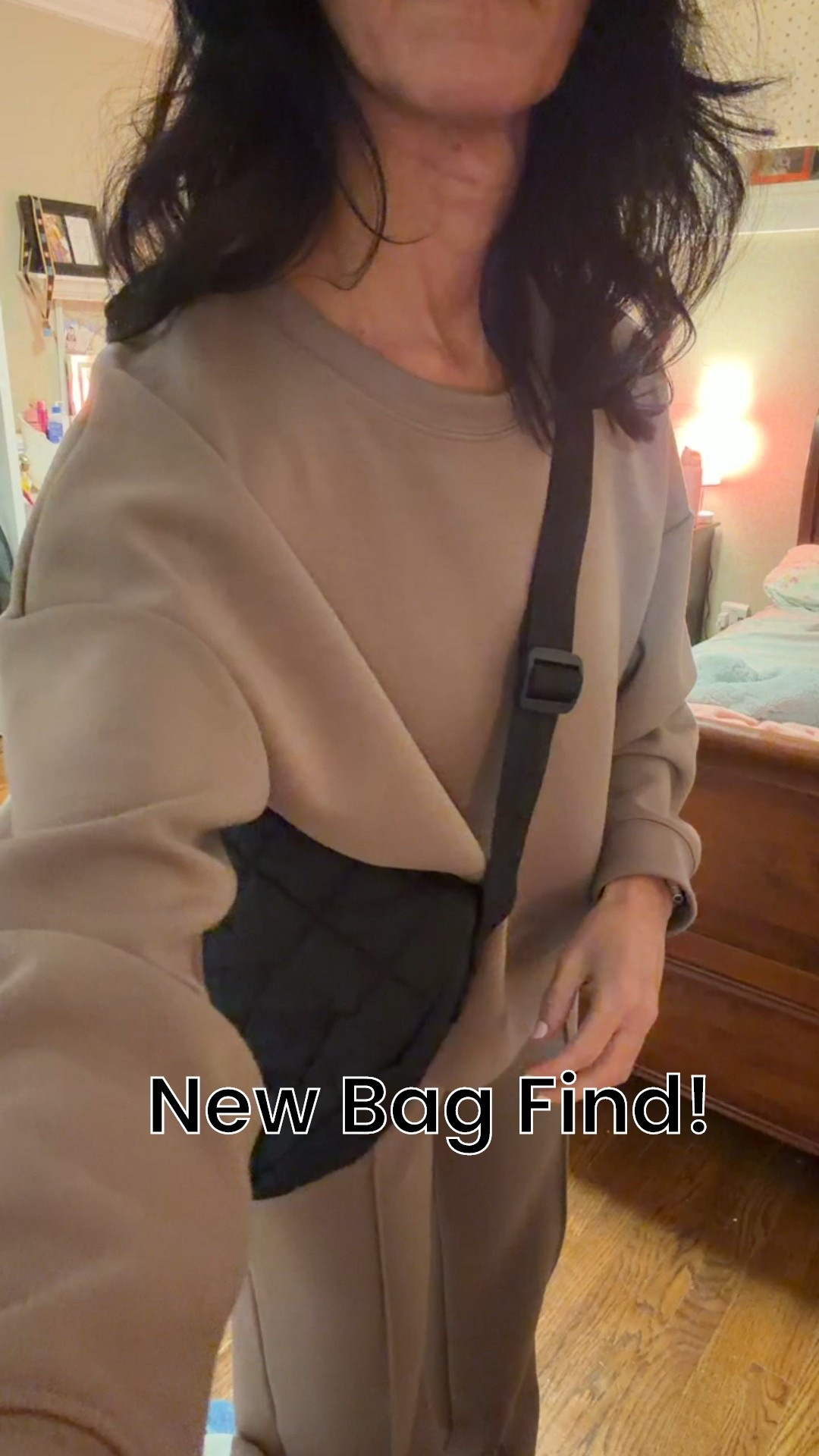 This bag is BIG but keeps everything organized! I linked in other bags too - all are on sale NOW!! Perfect for those winter months- when we need to throw the hat and gloves in it!  Fits a water bottle and a big wallet too! 

#LTKActive #LTKdayinmylife #LTKSaleAlert