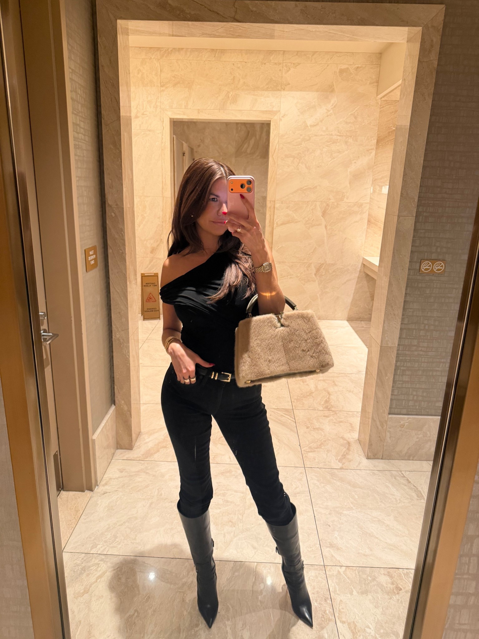 wearing small top 

#LTKWorkwear