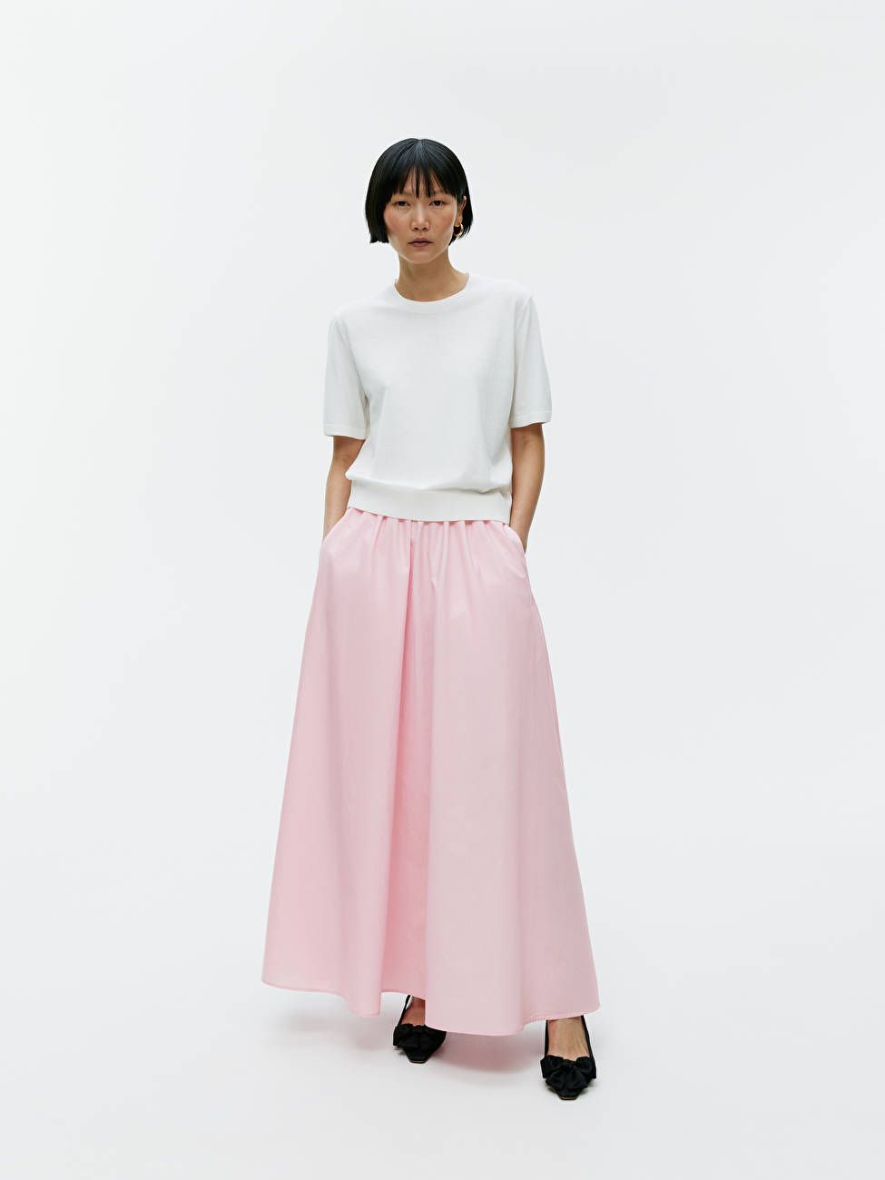 A-Line Cotton Skirt | ARKET (US&UK)