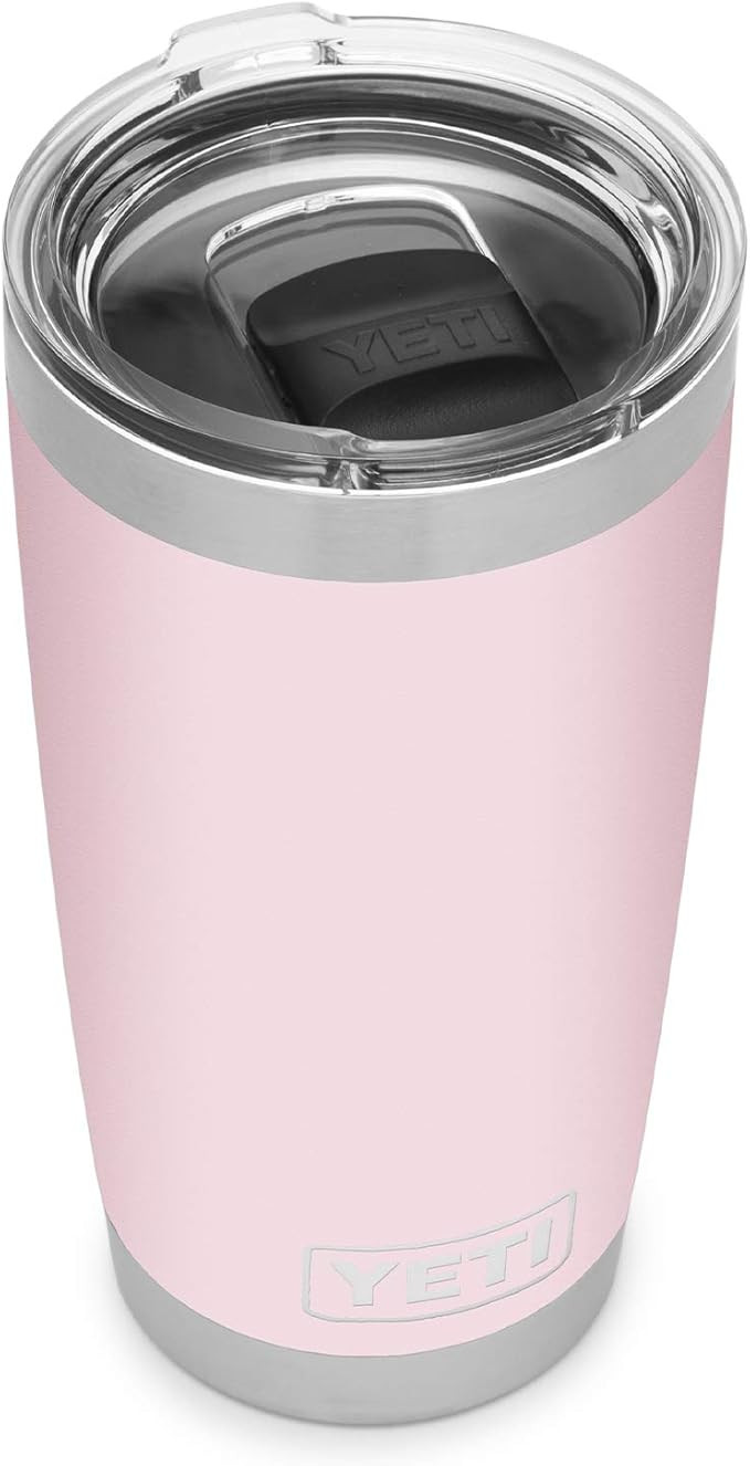 YETI Rambler 20 oz Tumbler, Stainless Steel, Vacuum Insulated with MagSlider Lid | Amazon (US)