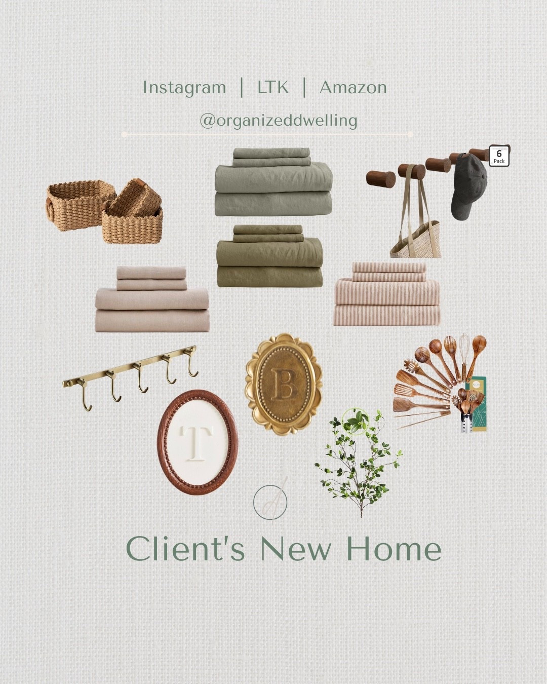 New home additions

#home #decor #spring #organizeddwelling #quince #LTKSpringSale

#LTKSeasonal #LTKHome