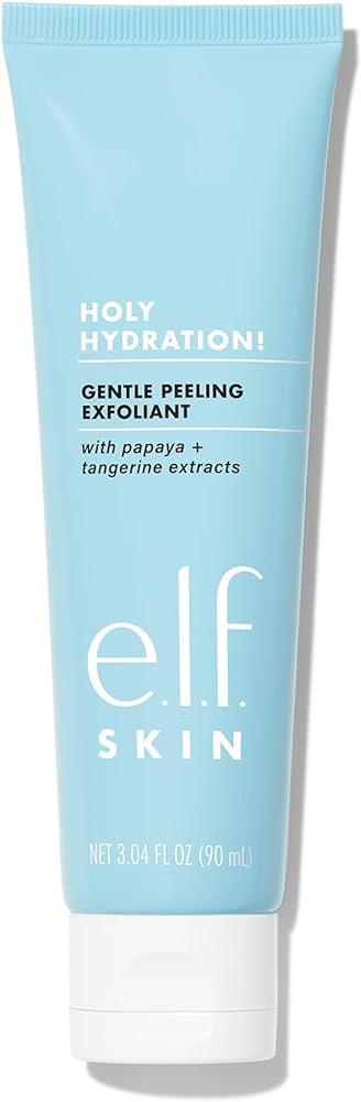 e.l.f. SKIN Gentle Peeling Exfoliant, Cleanser, Effective, Easy to Apply, Peels Away Dead Skin, R... | Amazon (US)