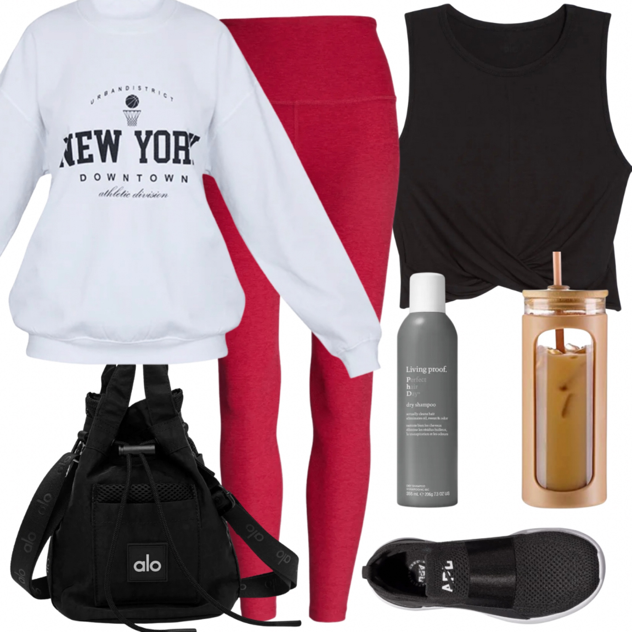 Love wearing oversized hoodies when I work out  

#LTKunder100 #LTKfit #LTKstyletip