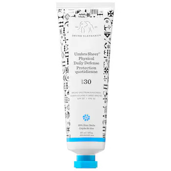 Drunk ElephantUmbra Sheer™ Physical Daily Defense SPF 30 | Sephora (US)