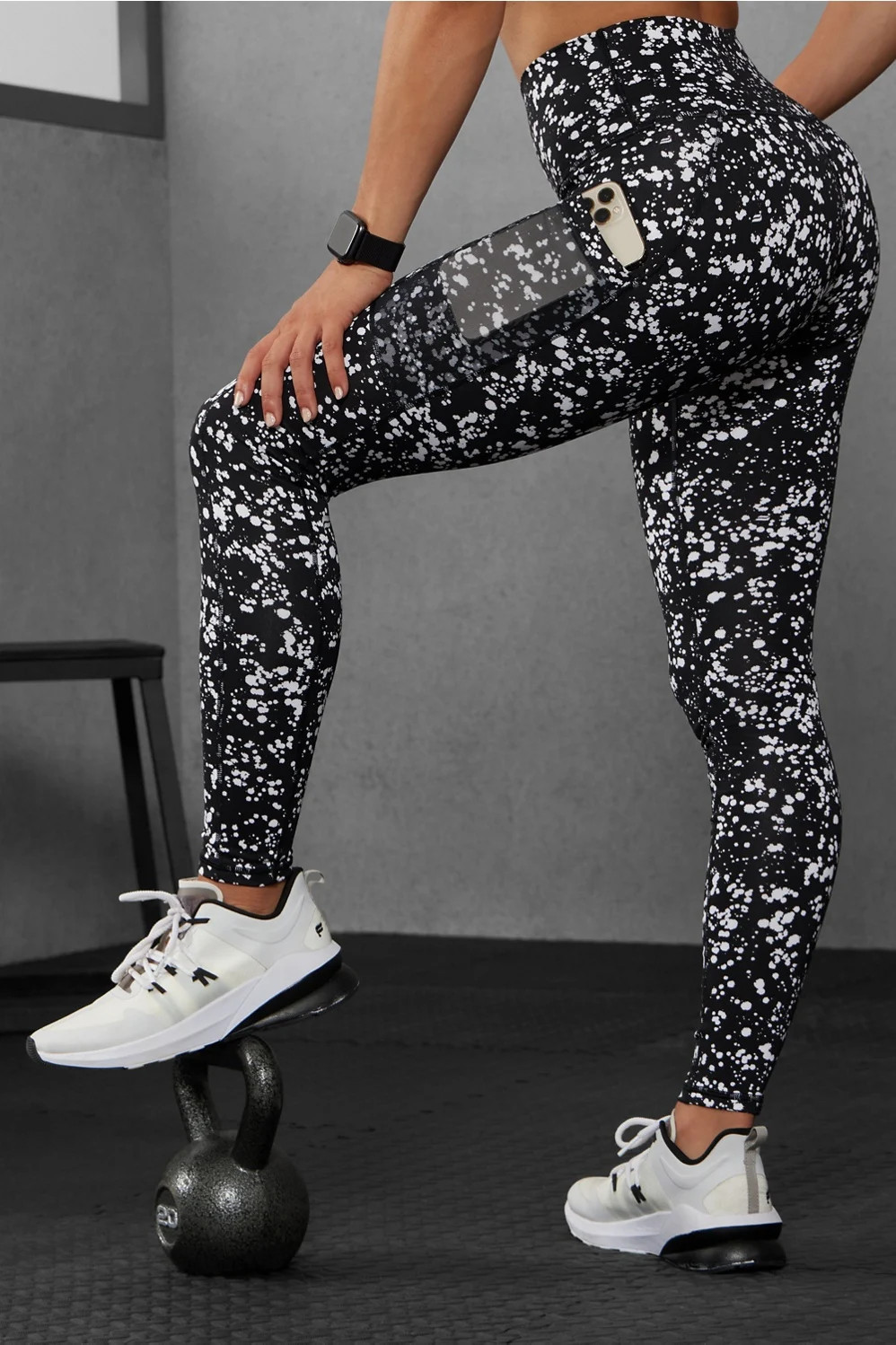 On-The-Go PowerHold® High-Waisted Legging | Fabletics - North America