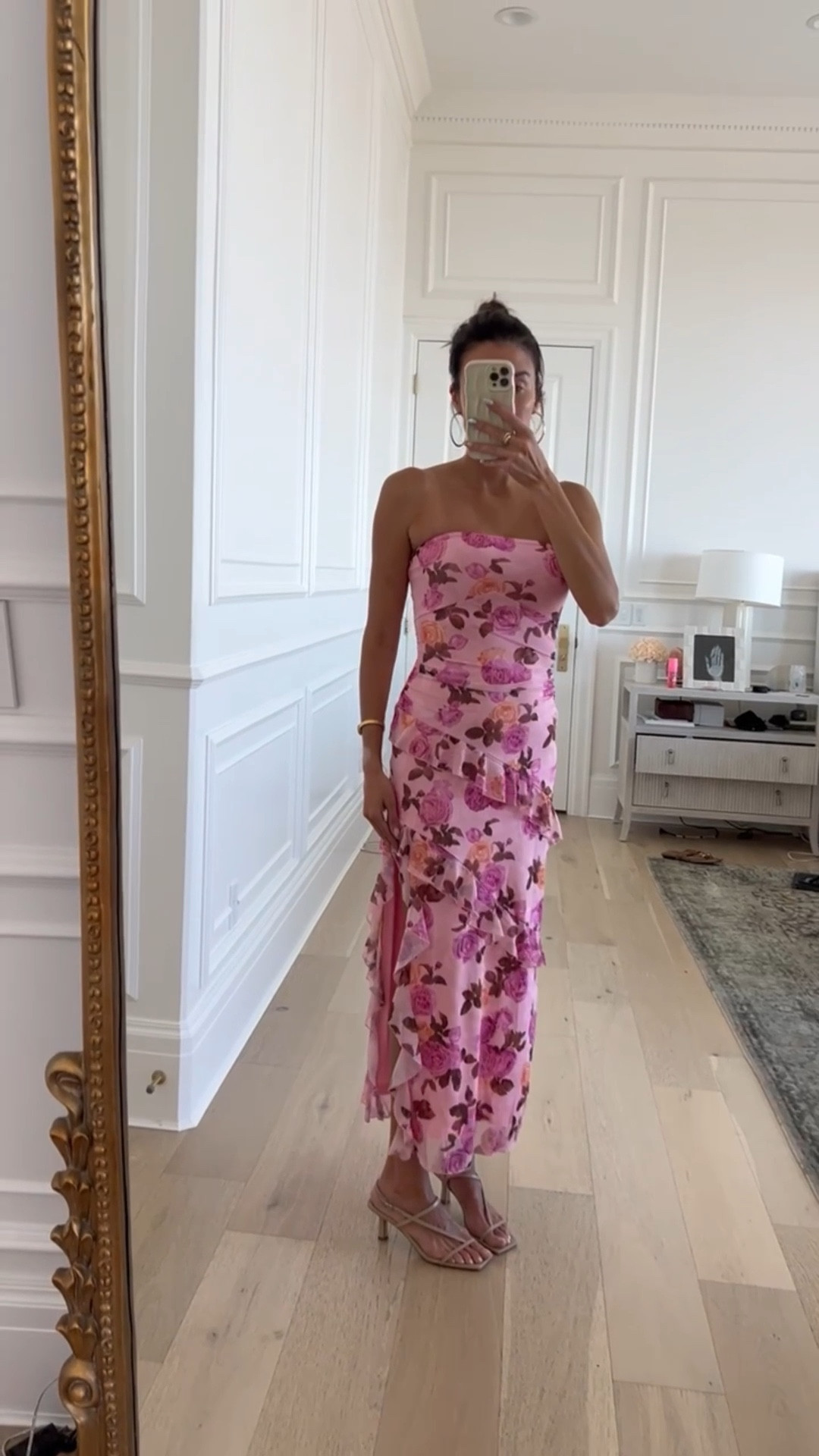 Pink floral dress under $50 🌸 wearing size XS

Wedding guest dress, summer wedding, event dress, bridesmaid dress, pink dress, bridal shower dress 

#LTKWedding #LTKSeasonal #LTKOver40