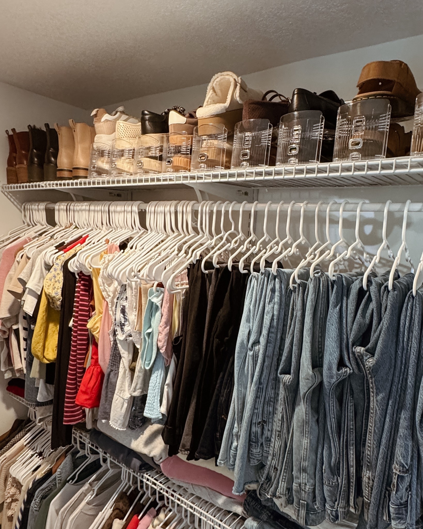 one of my best purchases of all time is these shoe organizers. 🤌🏼😘

#LTKFindsUnder50 #LTKShoeCrush #LTKHome