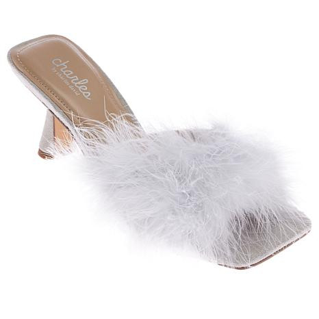 CDavid Pazzaz Feather Slide - 20902885 | HSN | HSN