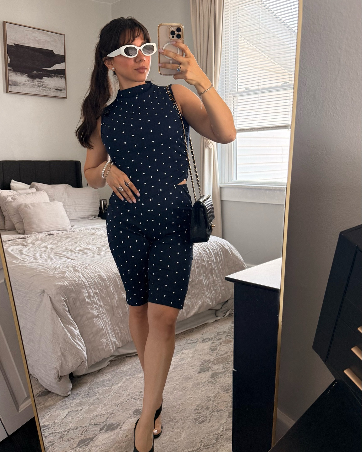 Cotton-blend polkadot set 💕

#LTKSaleAlert #LTKPetite #LTKSeasonal